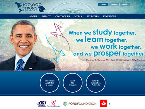 Proyecto: 100k Strong Americas