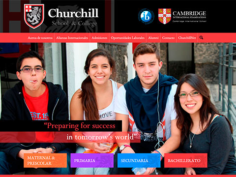 Proyecto: Churchill School Mexico