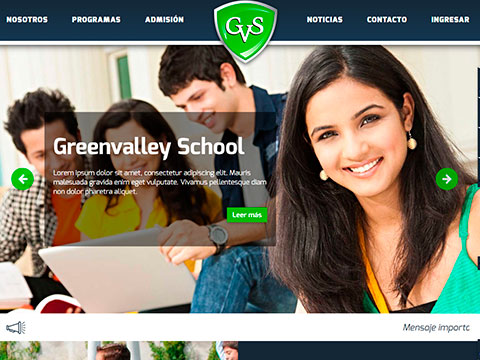 Proyecto: Green Valley School