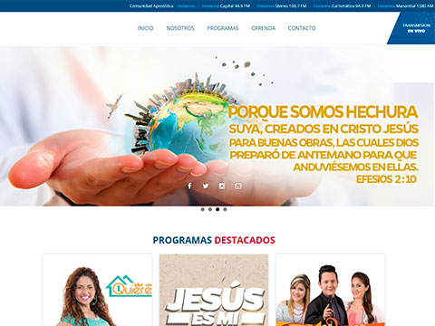 Proyecto: Hosanna Visión