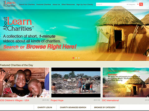 Proyecto: Learn About Charities