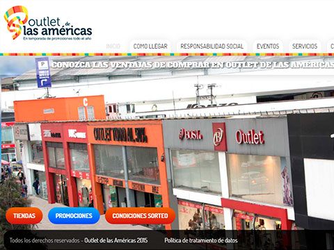 Proyecto: Outlet de las américas