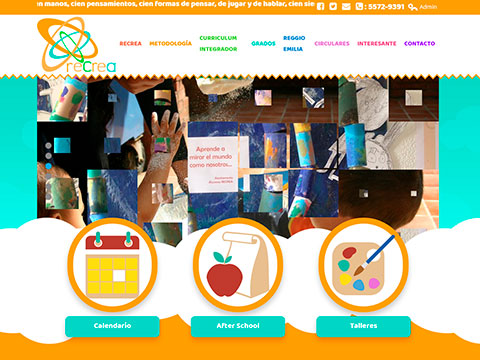 Proyecto: Comunidad Recrea