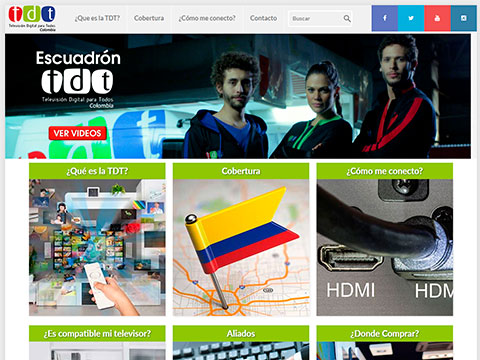 Proyecto: TDT para todos